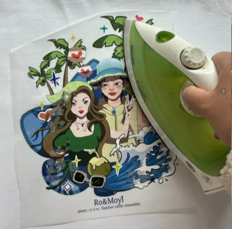 UV工艺+热感烫画，轻松打造高清立体T恤与潮牌穿搭